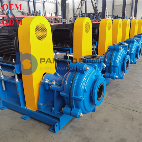Factory of  industrial Heavy Duty Slurry Pumps for Mud Mining and Spare Parts