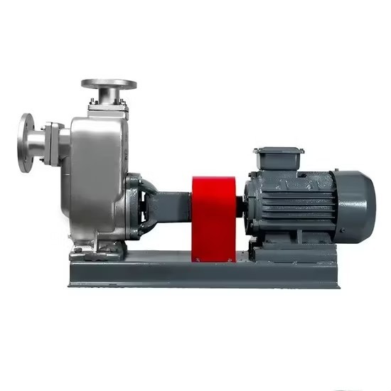 Horizontal Self Suction Self Priming Singlestage Acid Chemical Slurry Centrifugal Sewage Clean Water Anti-Corrosive Pump