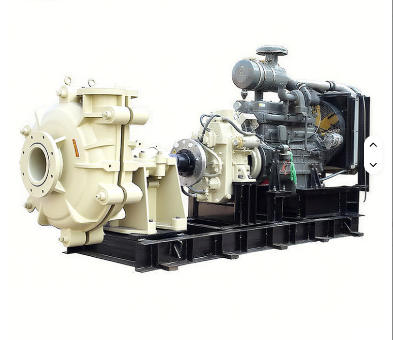 Machine sand gravel pump  Mining dredging sand  sucking slurry pump