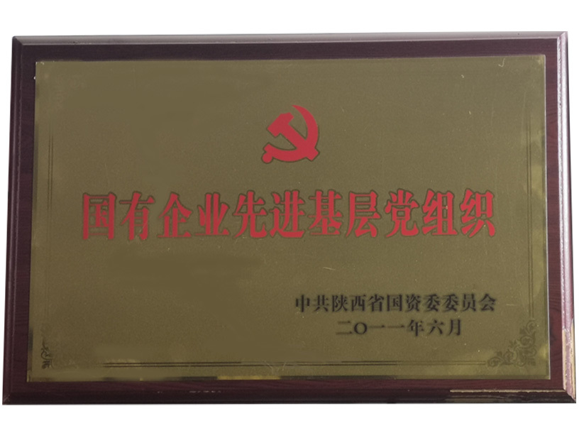 国有企业先进基层党组织