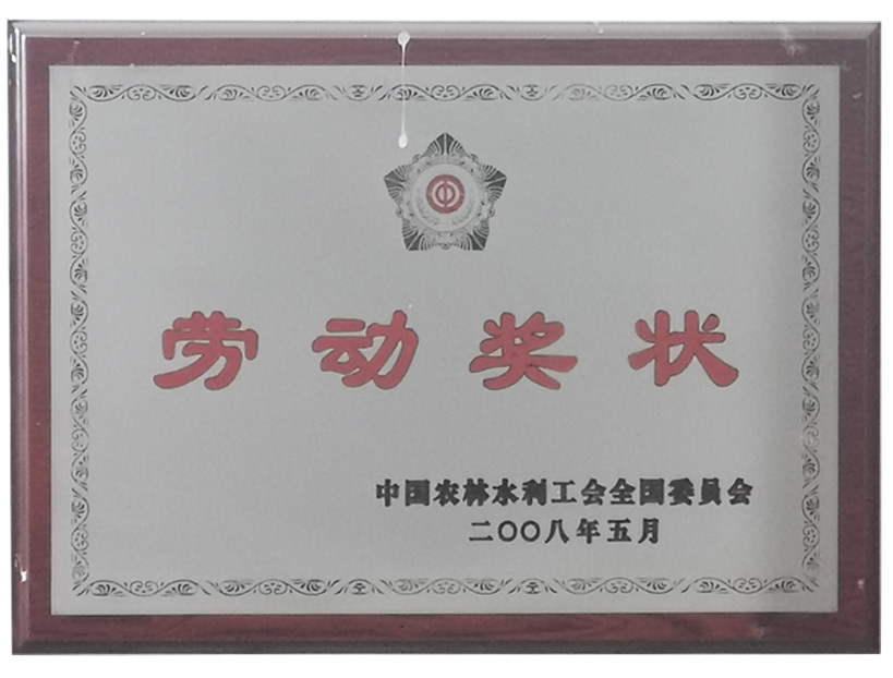 劳动奖状