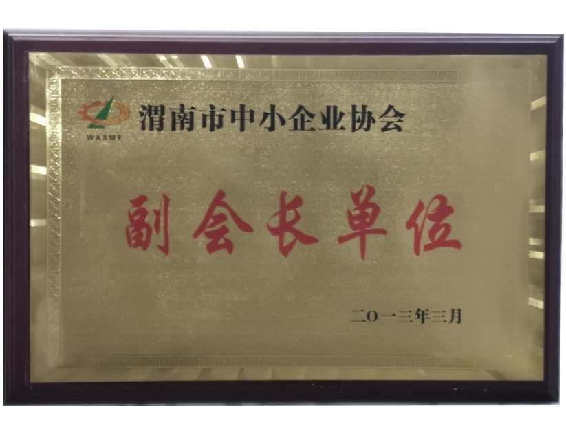 副会长单位