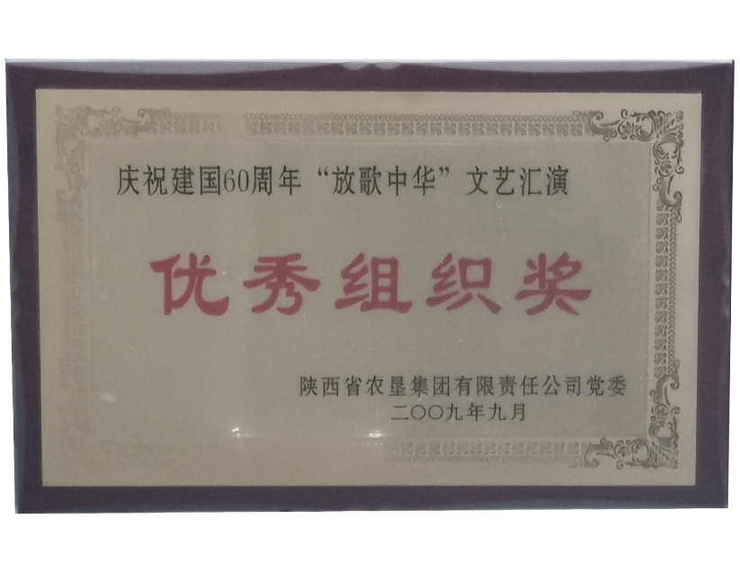 优秀组织奖