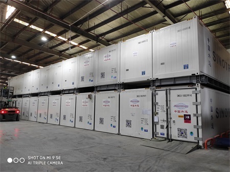 Taicang CIMC Refrigerated Containers Vigorously Promotes Rural Industrialized Cold Chain. Taicang CIMC Refrigerated Containers Vigorously Promotes Rural Industrialized Cold Chain.