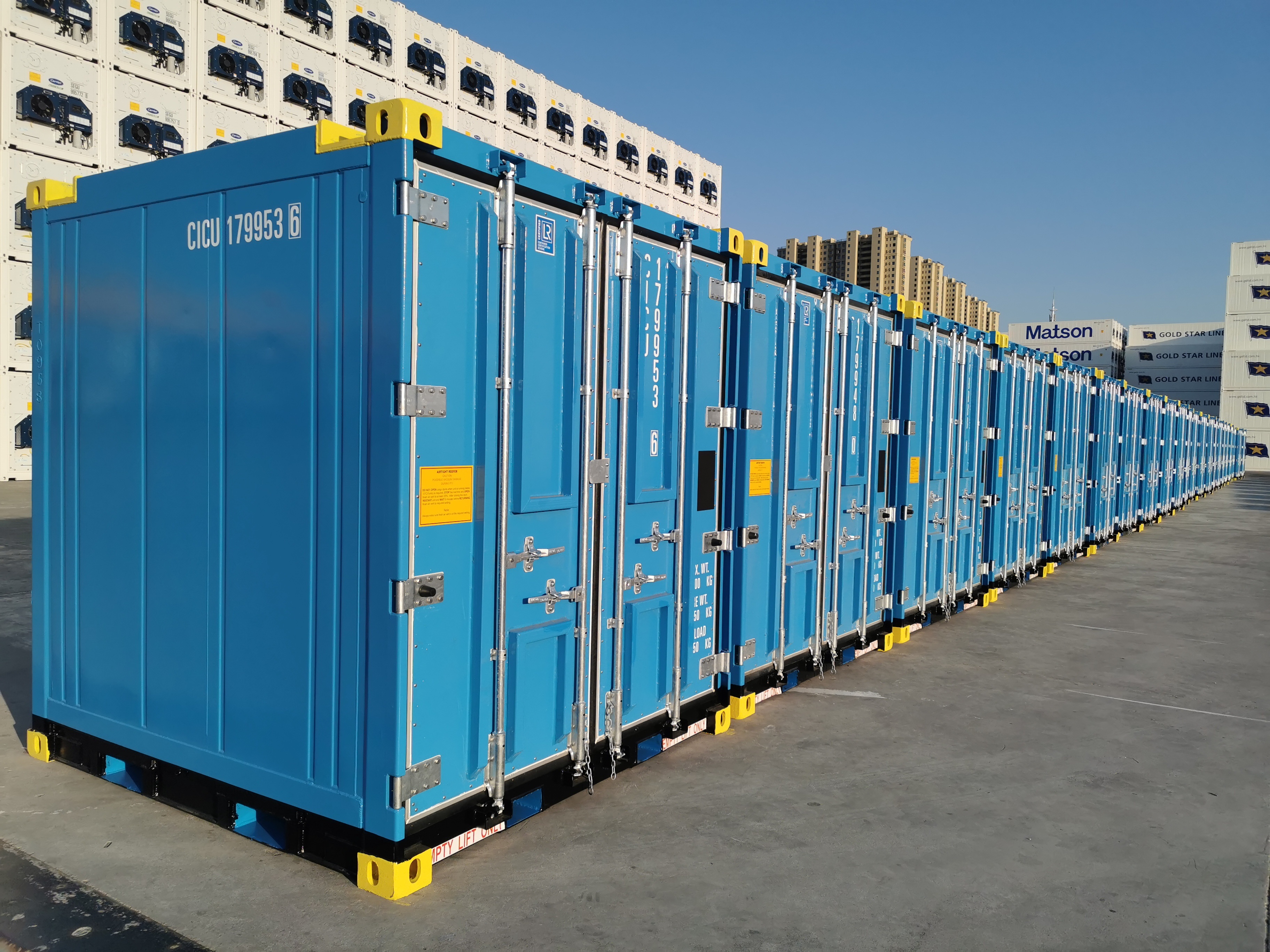 The Role of Nearshore Containers The Role of Nearshore Containers