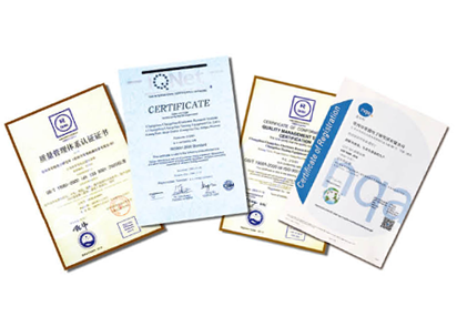 ISO9001 Quality Management System Certification ISO9001 Quality Management System Certification