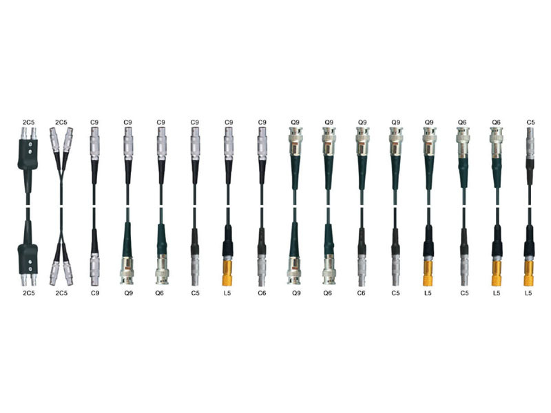 Flaw detector probe cable