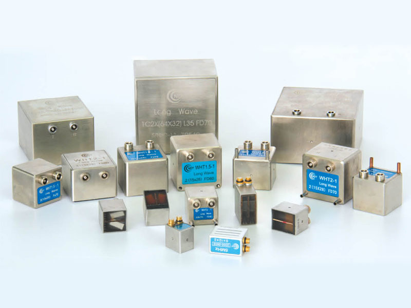 Longitudinal Wave Dual Crystal Angle Beam Probe