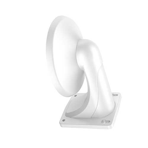 Dome wall-mounting bracket