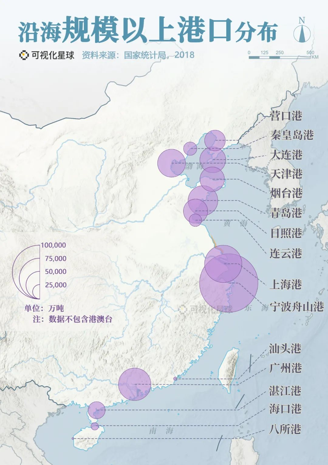 我国的大陆海岸线到底有多精彩？