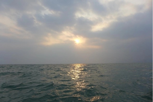 Why is the distance at sea described in nautical miles?