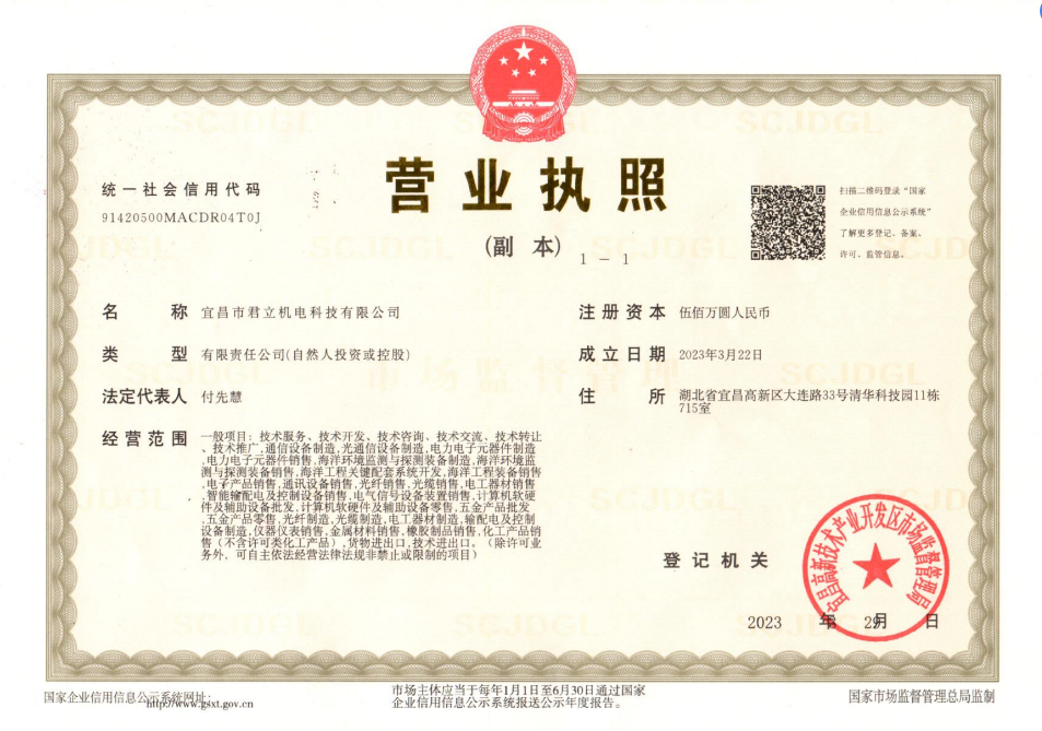 Business license