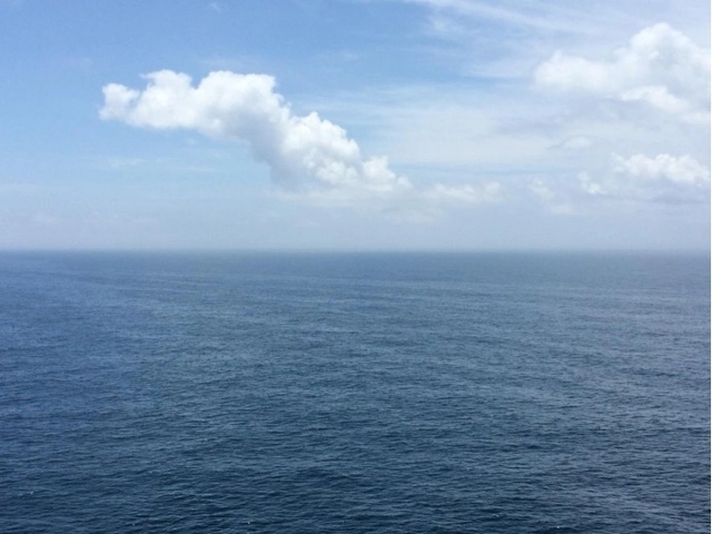 Why is the distance at sea described in nautical miles?