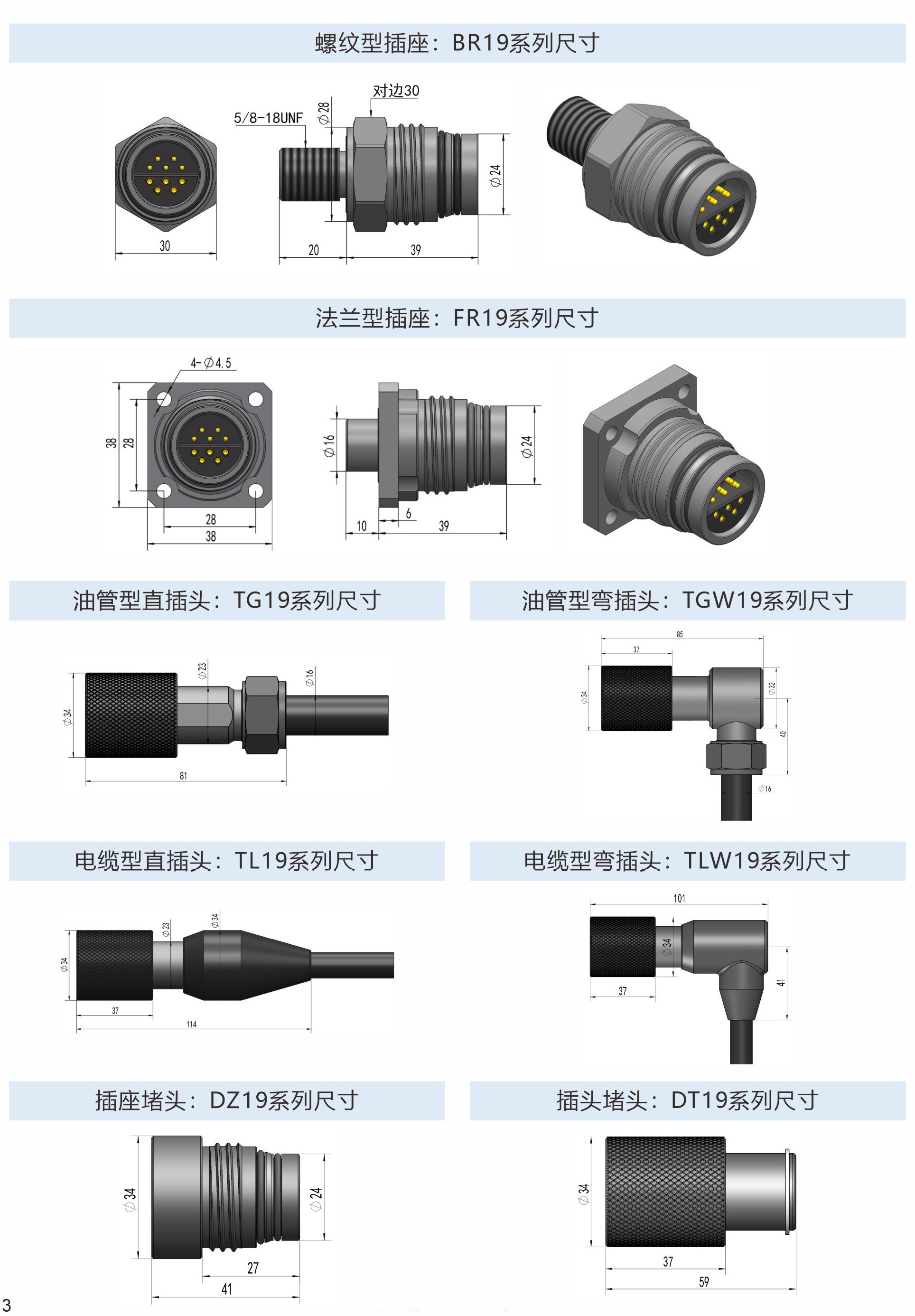 Metal Type Watertight Connector