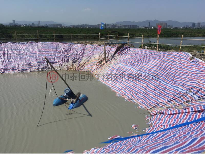 溫州三洋濕地生態(tài)公園清淤工程