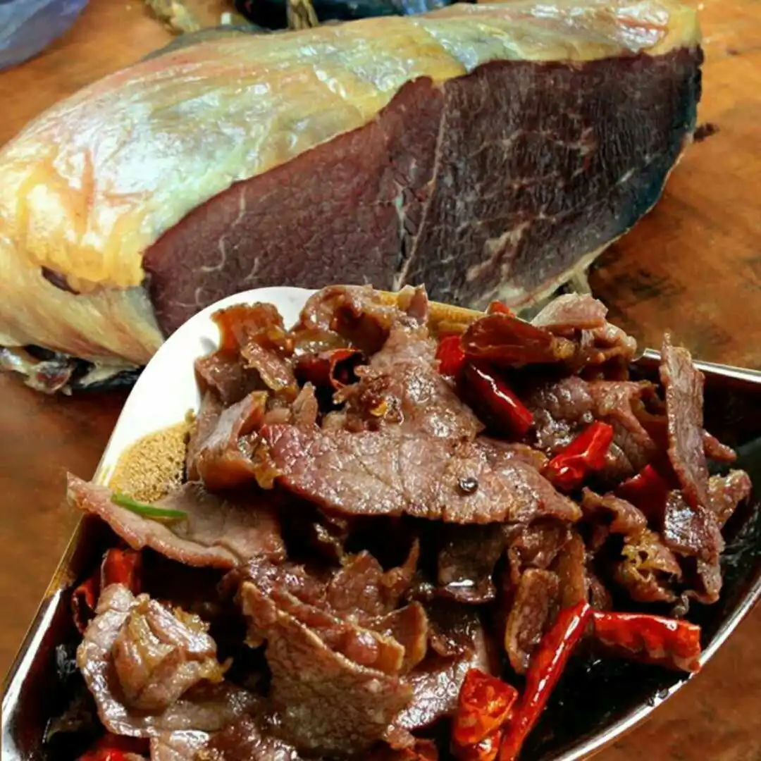 迤萨小黄牛干巴