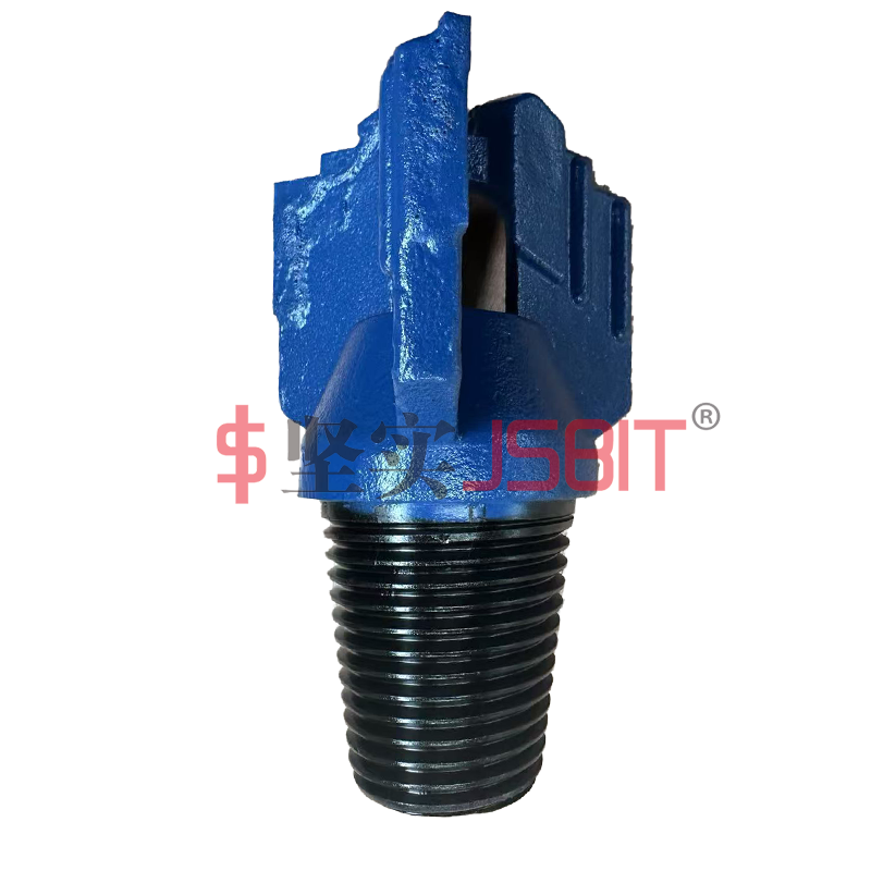 120mm 3 blades PDC drag drilling bit