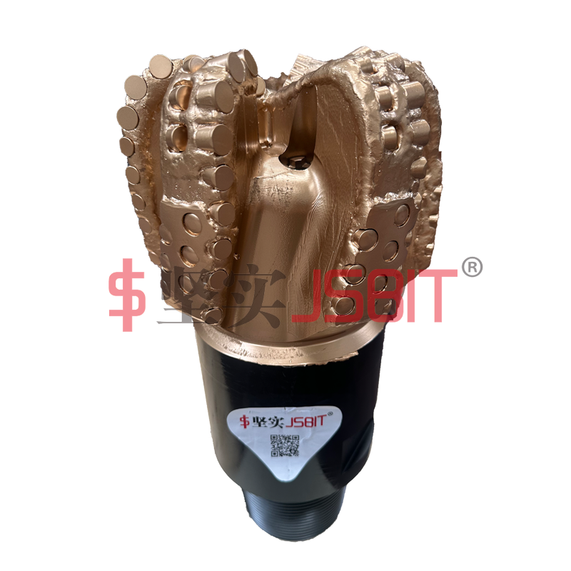 91/2 inch 241mm 6 blades double row cutter pdc drilling bit