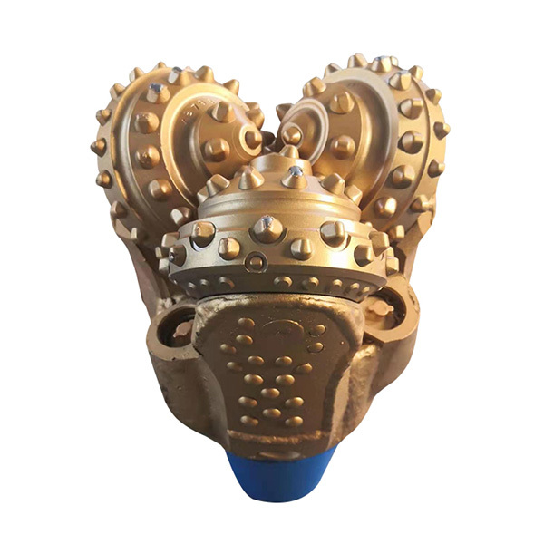 Metal seal 6 inch iadc 617 TCI tricone rock drill bit for oil gas mining water HDD