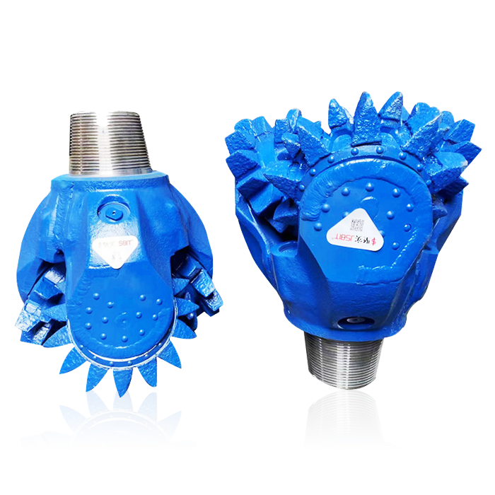 Steel tooth tricone bit