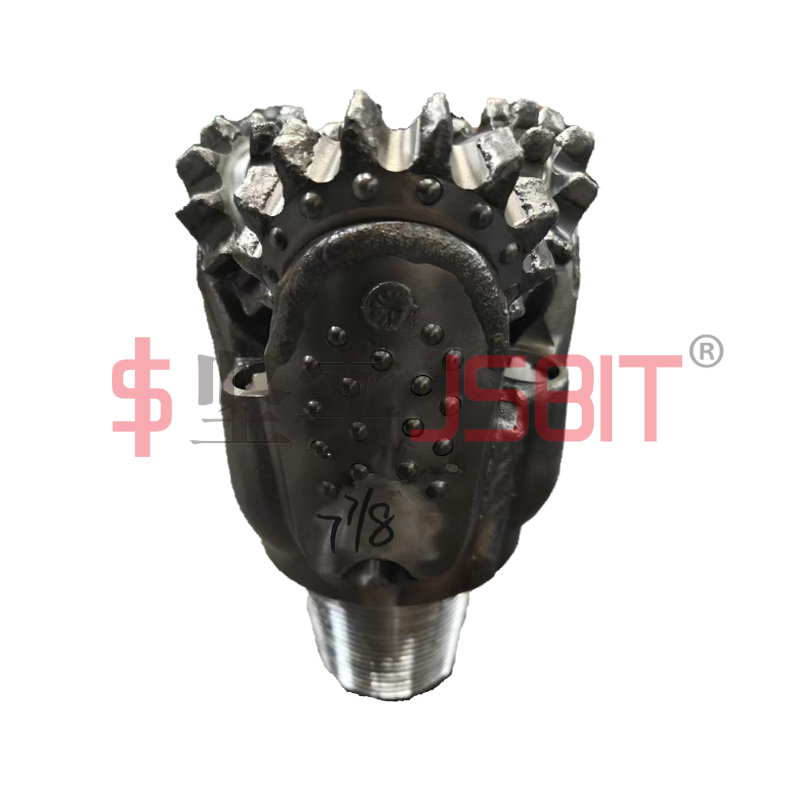 7 7/8inch 200mm iadc217 steel teeth tricone drilling bit