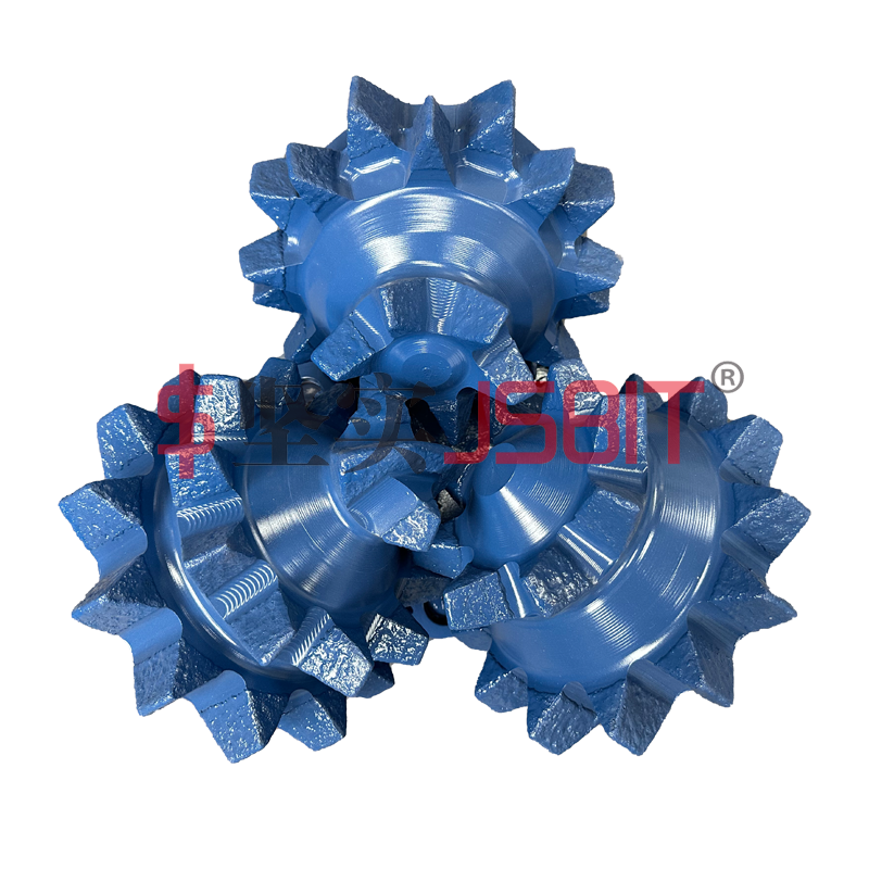 490mm 191/4 inch iadc217 Forging and milling gear technology  steel teeth tricone drill bits