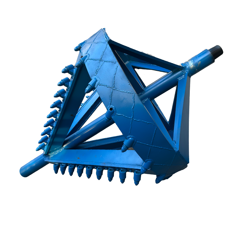 1800mm flue cutter  type sand reamer
