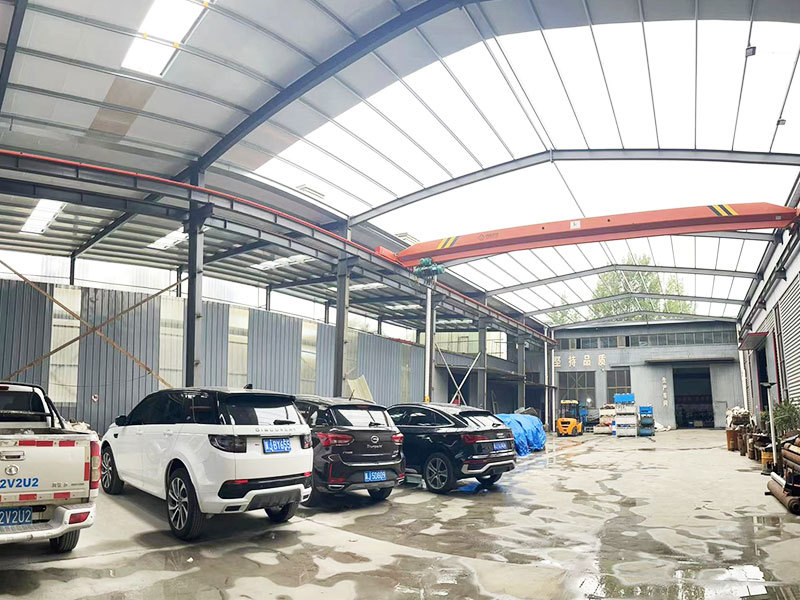 厂房展示