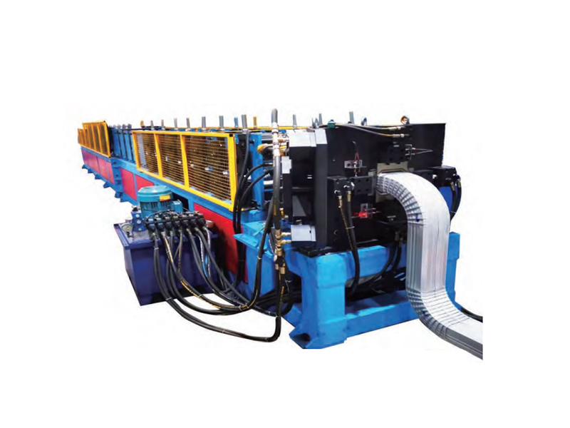Downspout Forming Machine