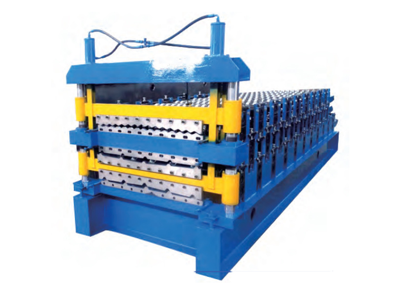 840-900-850 Three-Stage Molding Machine