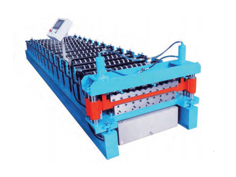 710-792 Double-Layer Molding Machine