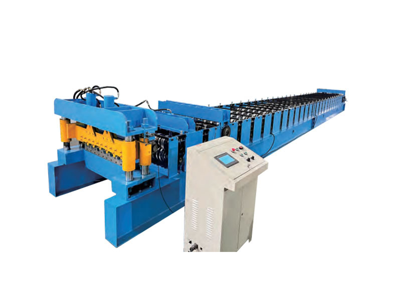 Floor Decking Forming Machine