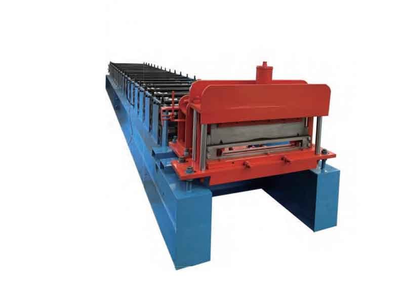 Hidden Roof Panel Machine