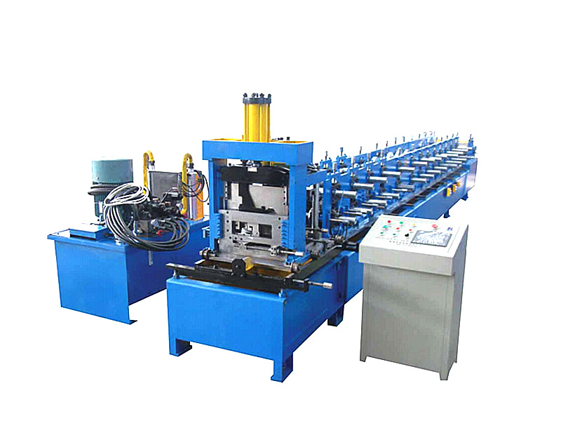 100-300 Model Z-Steel Purlin Forming Machine