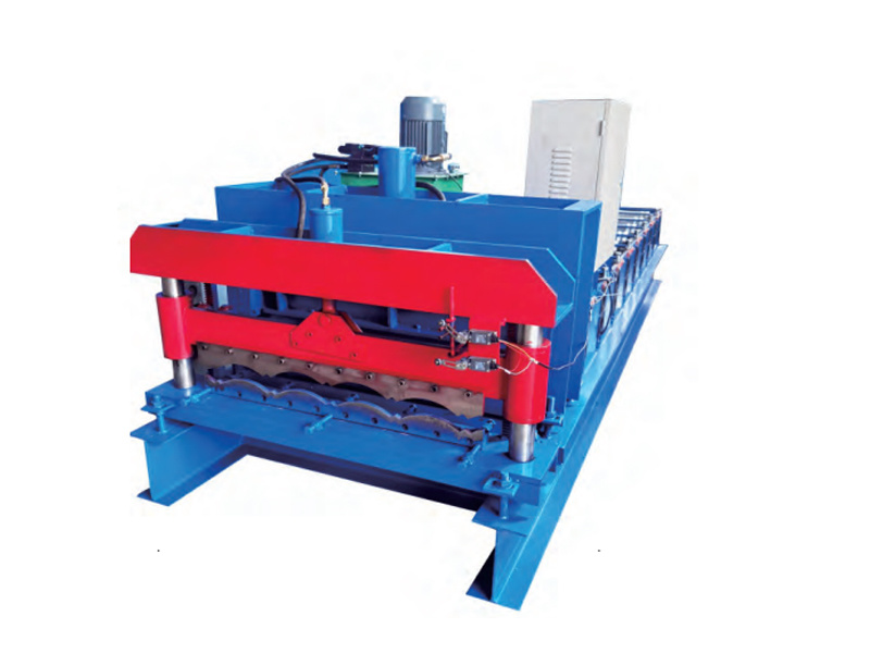 868 Glazed Tile Molding Machine