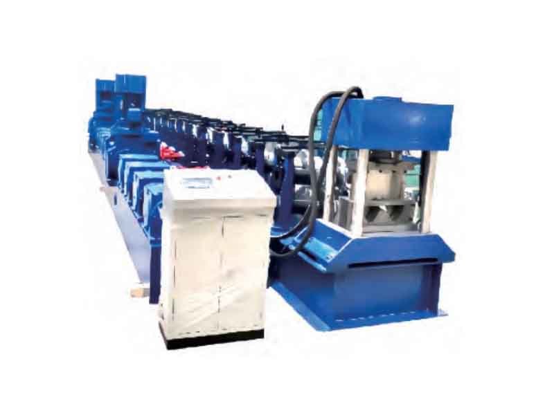 High-Speed Guardrail Machine