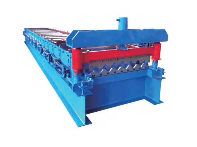 750 Single-Layer Molding Machine