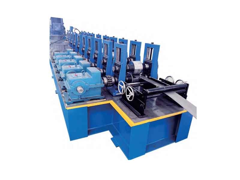 Gearbox keel machine