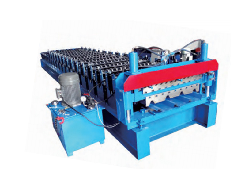 732-836 Double-Layer Molding Machine