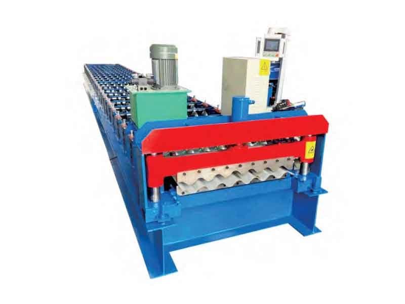 780 Single-Layer Molding Machine