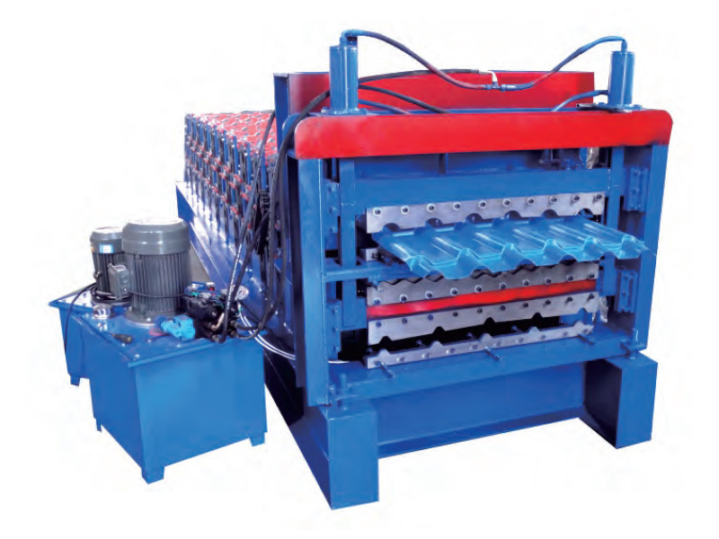 800-850-840 Three-Layer Molding Machine