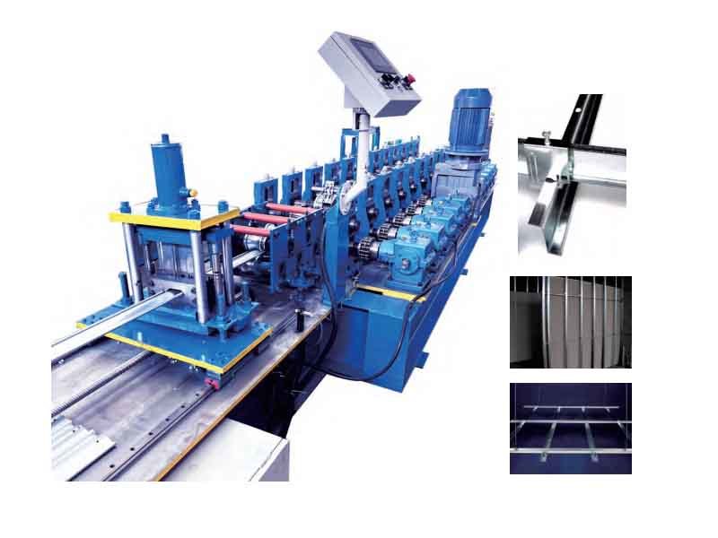 Gearbox keel machine