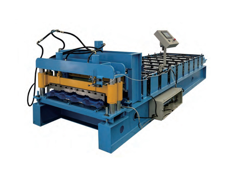 854 Glazed Tile Molding Machine