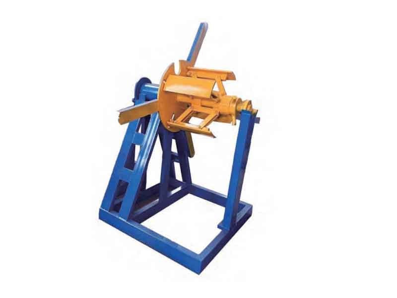 3T Manual Vertical Uncoiler