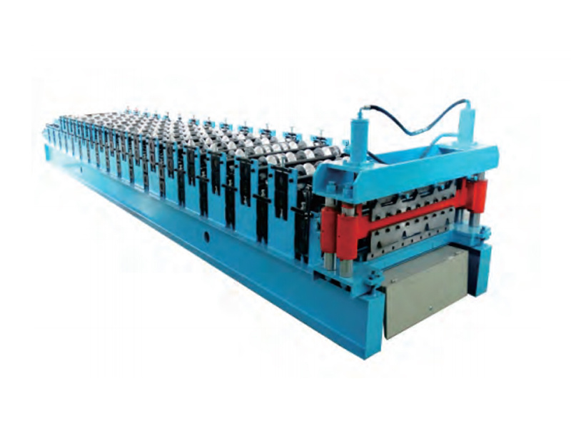 792-750 Double-Stage Molding Machine