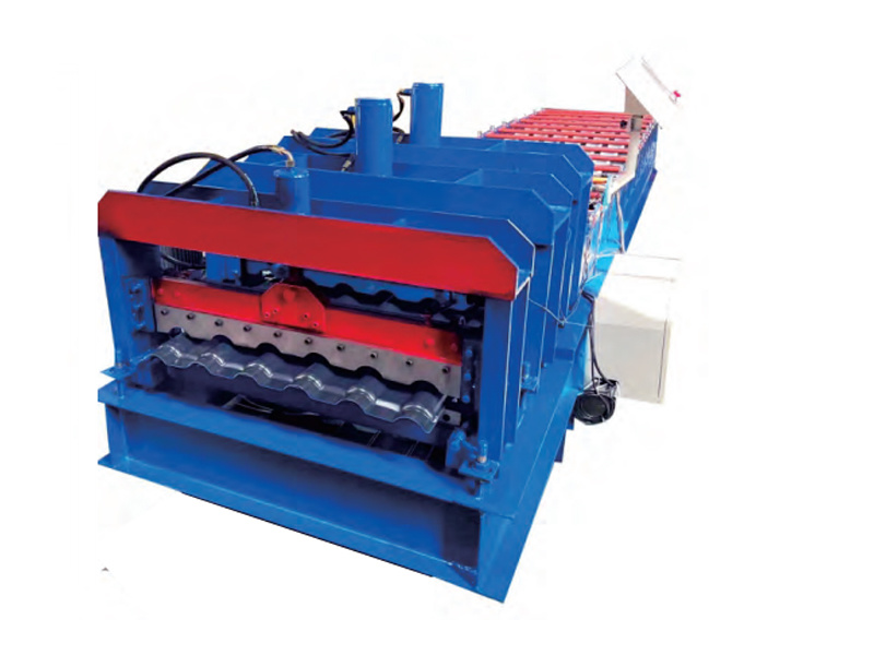 800 Glazed Tile Molding Machine