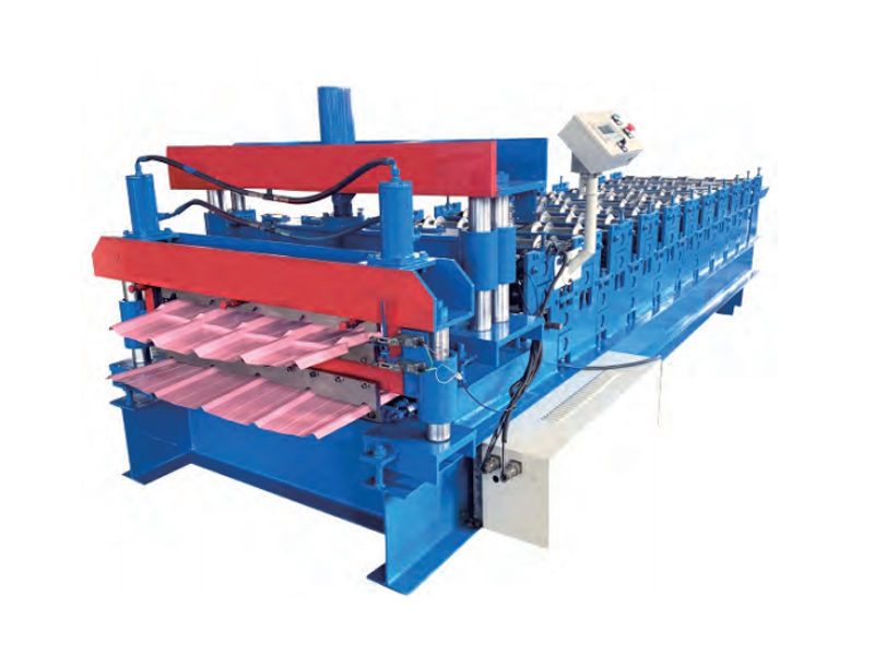 840-900 Double-Layer Glass Tile Machine