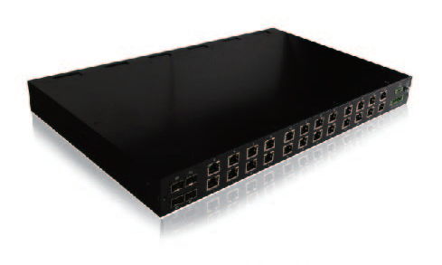 WitNet IAS3028G全千兆二层工业级以太网交换机