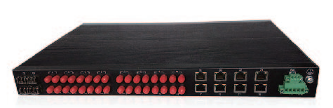 WitNet IAS3028机架式网管型工业以太网交换机