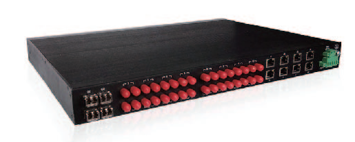 WitNet IAS6028机架式三层工业以太网交换机